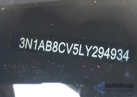 2020 Nissan Sentra Sv Xtronic Cvt from USA, damaged, VIN 3N1AB8CV5LY294934